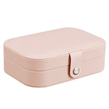 Jewelry storage Box Travel Organizer