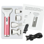 5 in 1 electric hair trimmer shaver epilator