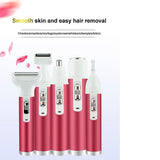 5 in 1 electric hair trimmer shaver epilator