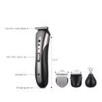 3 in 1 Rechargeable Electric Shaver Hair Trimmer