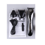 3 in 1 Rechargeable Electric Shaver Hair Trimmer