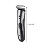 3 in 1 Rechargeable Electric Shaver Hair Trimmer