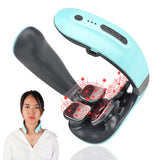 4d smart electric neck massager with 6 modes 18 levels